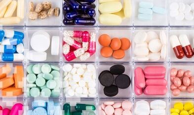 Behandeling van osteochondrose met medicijnen
