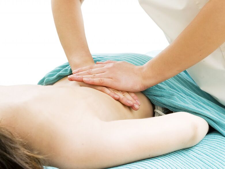 Massage voor pijn in de onderrug