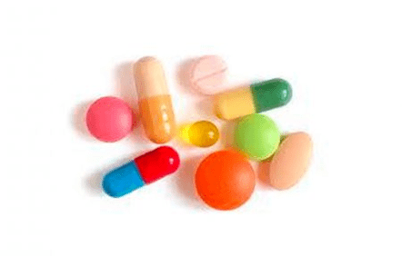 Tabletten voor de behandeling van pijn in de gewrichten van de vingers
