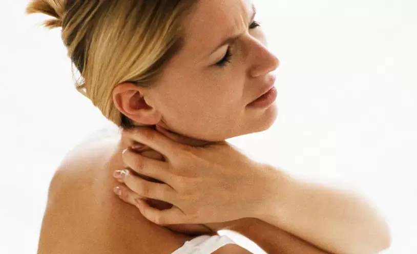 nekpijn als gevolg van osteochondrose